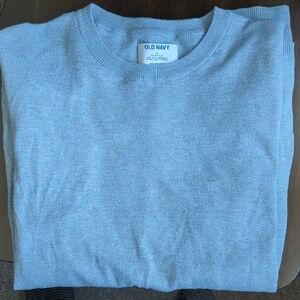 Old Navy Men's Crewneck Sweater - Light Blue